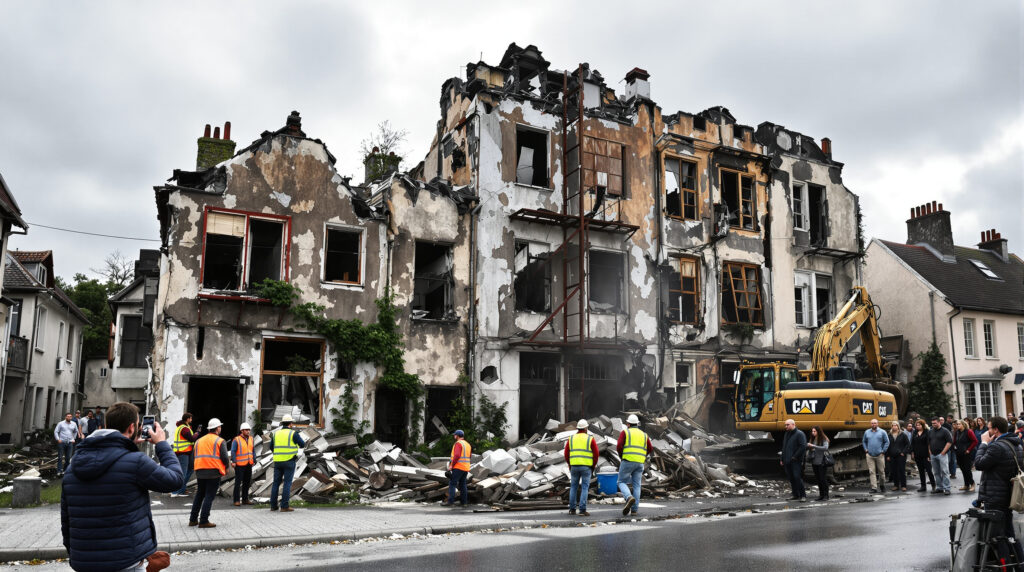 découvrez comment cherbourg entame la démolition de plusieurs immeubles insalubres à partir du 8 septembre, dans une démarche visant à améliorer le cadre de vie des habitants et à revitaliser certains quartiers de la ville.