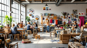 découvrez à honfleur une ressourcerie innovante qui offre une seconde vie aux objets tout en créant des emplois locaux et en favorisant l'économie circulaire.