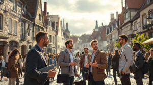 à sablé-sur-sarthe, découvrez comment les entrepreneurs poursuivent leur développement avec ambition, surmontant les défis imposés par l'instabilité politique et économique locale.