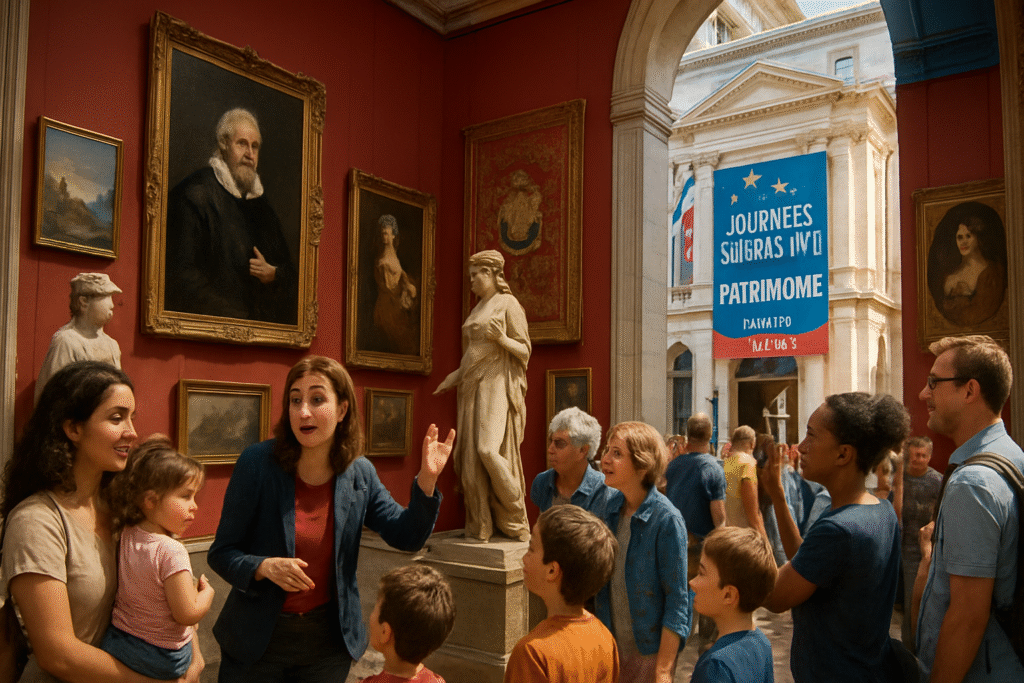 À la découverte des trésors d'Orléans : les Journées européennes du patrimoine 2025 dans les musées 4 plongez dans l'histoire d'orléans lors des journées européennes du patrimoine 2025 : explorez les collections et animations inédites proposées par les musées de la ville.