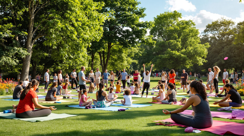 découvrez près de provins une initiative associative novatrice qui combine sport et sophrologie, offrant à tous un accès facilité au bien-être et à la détente dans un cadre convivial et inclusif.