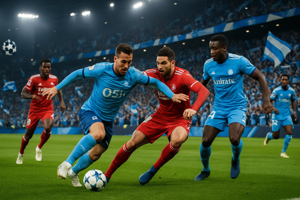 découvrez si l’olympique de marseille a su tirer profit de sa supériorité numérique contre le real madrid en ligue des champions à travers une analyse détaillée du match et des choix tactiques.