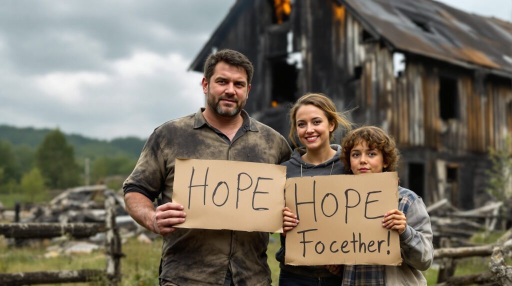 après l'incendie de leur moulin, une famille lance une collecte de fonds pour reconstruire, tout en soulignant qu'elle ne tient pas l'entreprise responsable de la catastrophe.