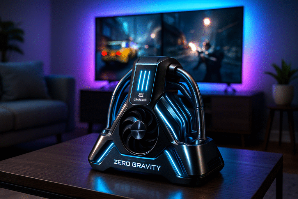 découvrez comment asus révolutionne le refroidissement avec son système innovant 'zéro gravité' sur la rog xbox ally, offrant des performances optimales pour les gamers les plus exigeants.