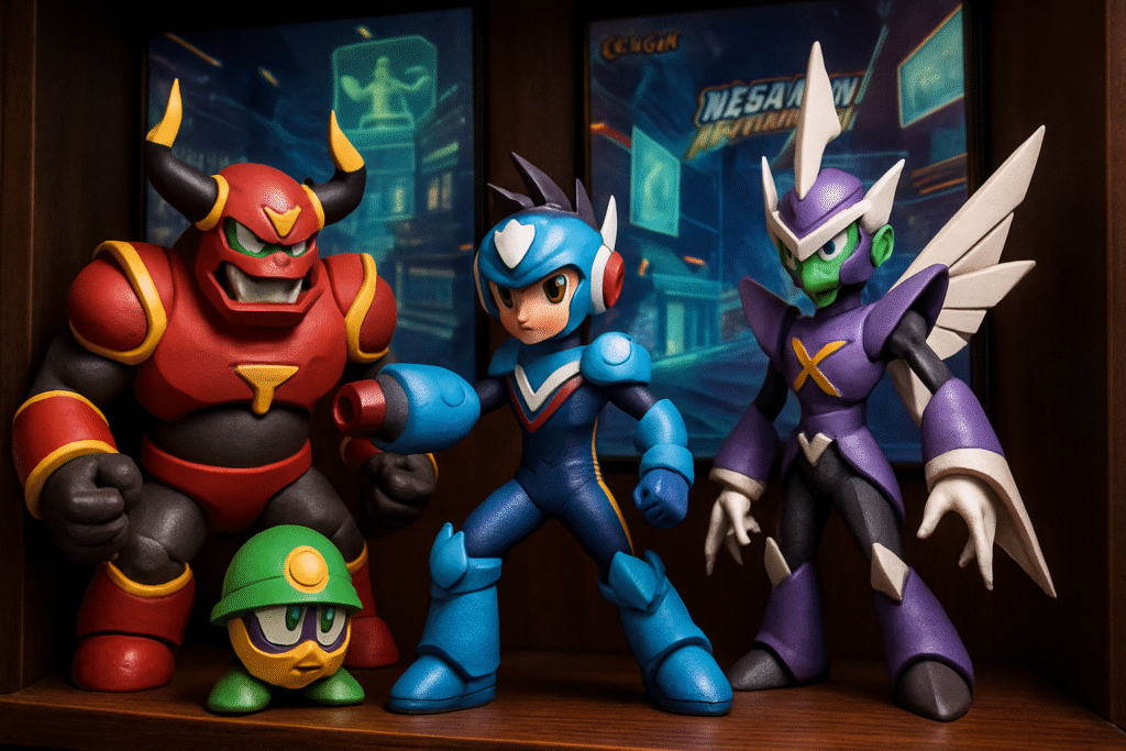 découvrez la collection héritage de mega man star force ! capcom réunit les jeux cultes de la série dans une compilation captivante, enrichie de nouveautés et de bonus exclusifs pour les fans et les nouveaux joueurs.