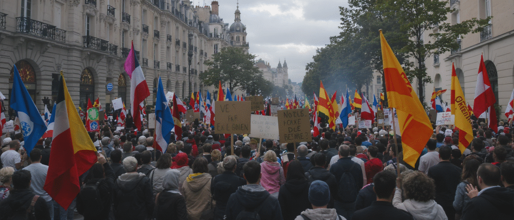 restez informé en direct des manifestations et événements liés à la grève du 18 septembre en centre-val de loire. suivez l'évolution de la situation en temps réel.