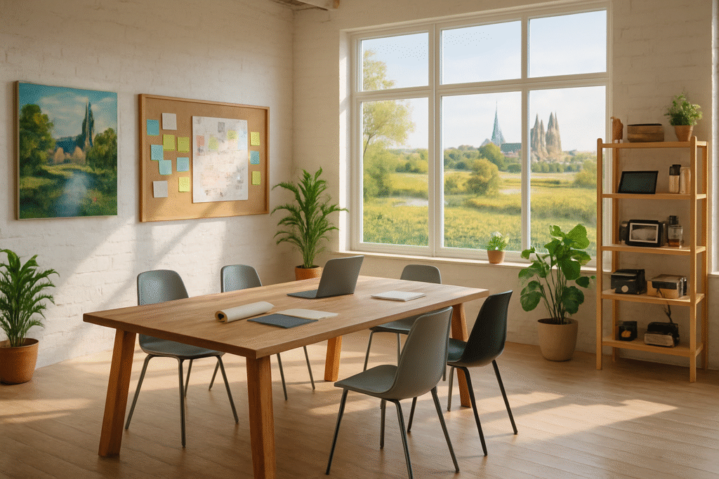 trouvez l’atelier parfait près d’orléans pour concrétiser votre projet entrepreneurial. bénéficiez d’un environnement adapté et de conseils personnalisés pour démarrer votre activité avec succès !