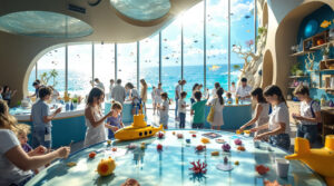 participez aux ateliers exclusifs de la cité de la mer : vivez des expériences uniques autour des océans, de la mer et des innovations maritimes. réservez votre place dès maintenant !