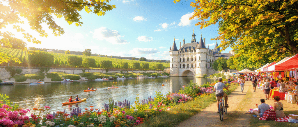 envie d'un week-end inoubliable en indre-et-loire ? découvrez notre sélection des meilleures activités à faire les 6 et 7 septembre : sorties culturelles, nature, gastronomie et loisirs pour tous les âges !
