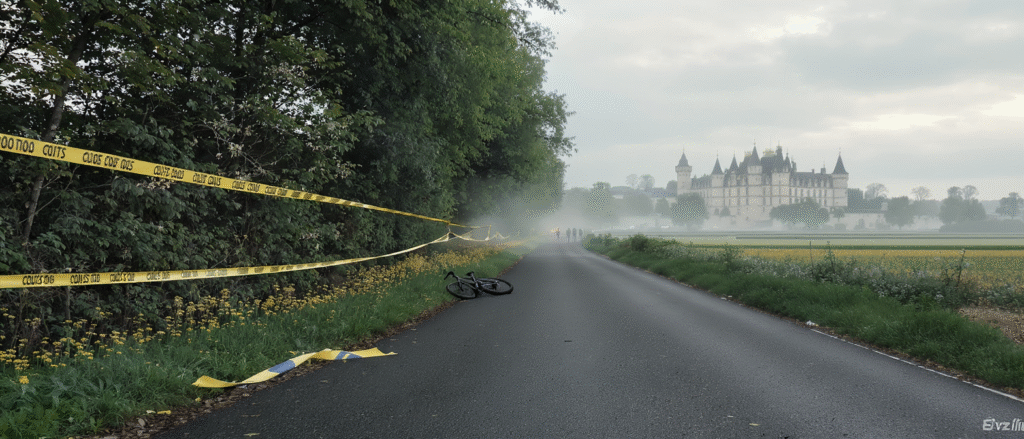 les autorités ont ouvert une enquête après la découverte du corps sans vie d'un cycliste près d'amboise. retrouvez les premiers éléments sur cette affaire tragique et les pistes envisagées par les enquêteurs.