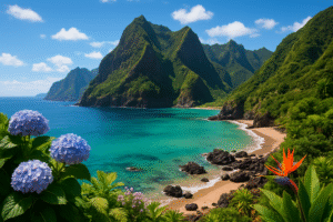 découvrez madère, l'hawaï de l'europe : une île spectaculaire alliant sommets verdoyants, panoramas à couper le souffle et eaux turquoise, idéale pour les amoureux de nature et d'aventures.