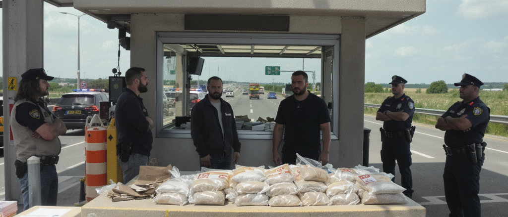 deux hommes ont été arrêtés avec plusieurs kilos de cocaïne au péage en indre-et-loire. condamnés à trois ans de prison, ils faisaient l'objet d'une surveillance policière. retour sur cette affaire de trafic de stupéfiants.