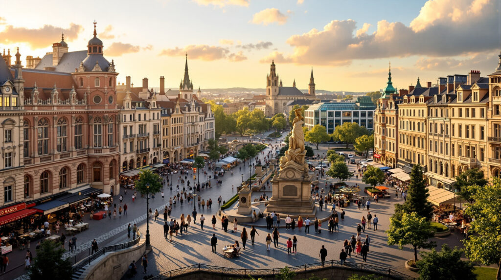 découvrez comment dijon s’est métamorphosée en 20 ans, devenant une destination incontournable avec près d’un million de visiteurs chaque année. plongez dans l’histoire et les innovations qui séduisent voyageurs et habitants.