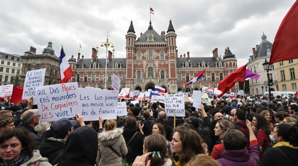 Dijon : Mobilisation exceptionnelle pour bloquer tout, une première pour ceux qui n'ont jamais manifesté 2 découvrez comment une mobilisation inédite à dijon réunit pour la première fois des personnes n’ayant jamais manifesté, avec pour objectif de tout bloquer. un mouvement exceptionnel qui marque un tournant dans la contestation locale.