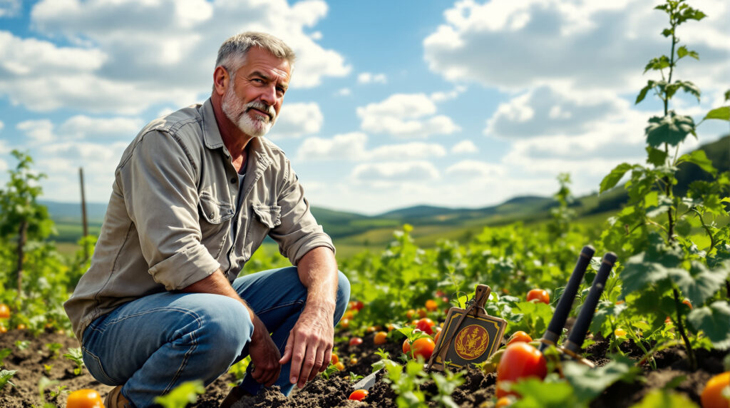 découvrez l'histoire inspirante d'un ancien technicien militaire qui a choisi de se reconvertir dans l'agriculture biologique en gironde, mettant son savoir-faire au service de la terre et de la production responsable.