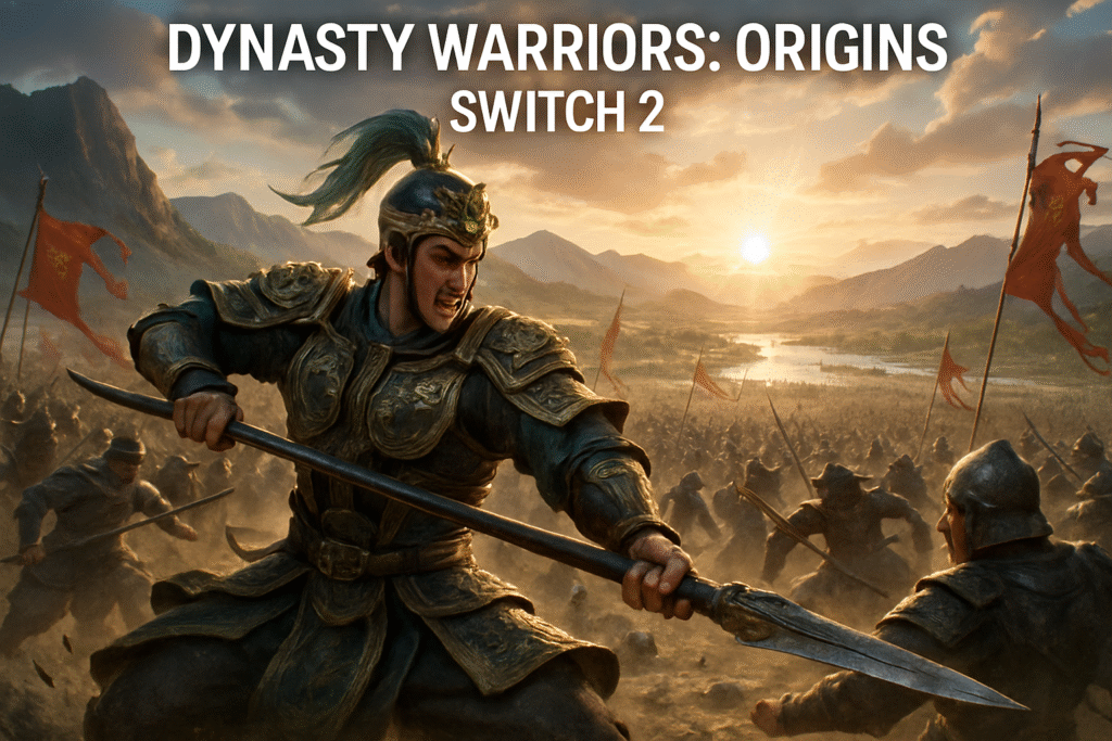 Dynasty Warriors : Origins débarque sur Switch 2 avec une extension massive 3 découvrez dynasty warriors : origins sur switch 2 avec une extension massive ! plongez dans de nouvelles batailles épiques, des personnages inédits et des fonctionnalités exclusives pour une expérience de jeu ultime.