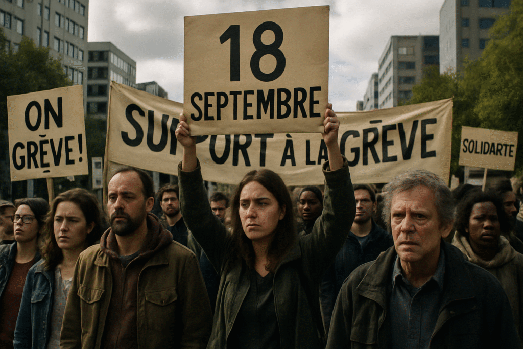 découvrez notre éditorial dédié à la grève du 18 septembre : analyse d'un soutien public fragile et des enjeux d'une mobilisation dont l'ampleur reste incertaine. un éclairage sur les perspectives et les limites de ce mouvement social.