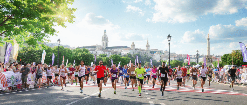 suivez en direct toute l'actualité du marathon de tours 2025, incluant les courses de 10 km et 20 km. ne ratez aucun temps fort avec la nr et vivez l'événement comme si vous y étiez !