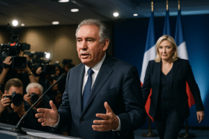 suivez en temps réel l'actualité politique : françois bayrou multiplie les apparitions médiatiques et marine le pen lance sa rentrée politique. analyse des stratégies et enjeux pour la nouvelle saison politique.