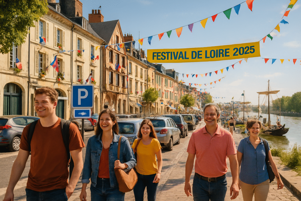 Festival de Loire 2025 : Guide pratique pour se garer et rejoindre Orléans pendant les célébrations 2 découvrez notre guide pratique pour le festival de loire 2025 : conseils, parkings, navettes et astuces pour se garer facilement et rejoindre orléans lors des festivités.