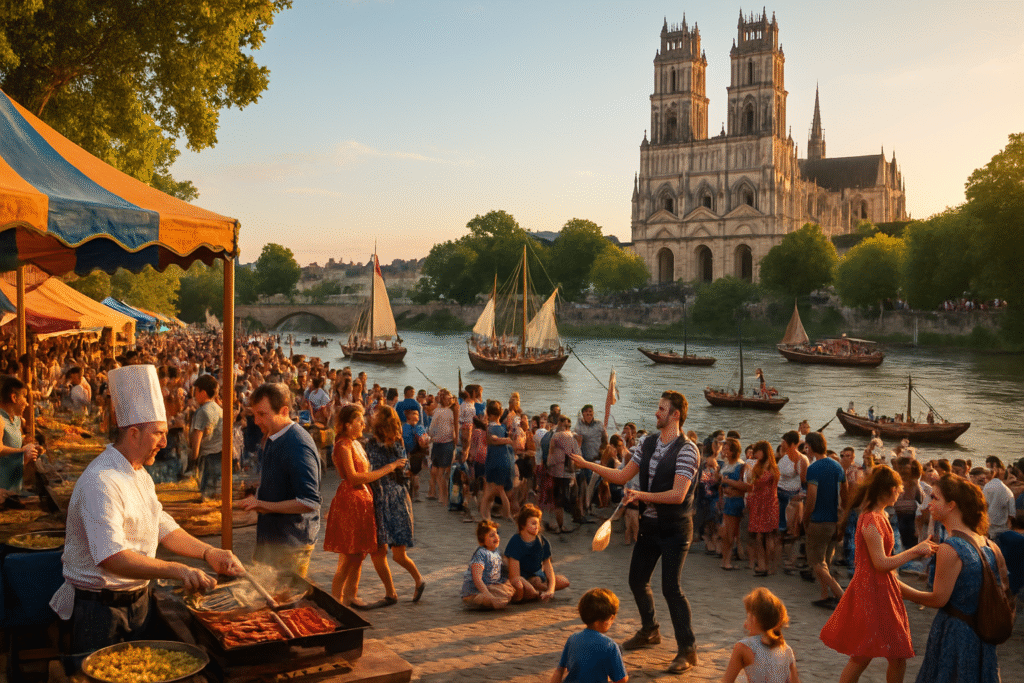 découvrez les moments incontournables du festival de loire à orléans 2025 ! un retour en images et en émotions sur la 12e édition de cet événement fluvial unique, entre animations nautiques, concerts et ambiance conviviale au bord de la loire.