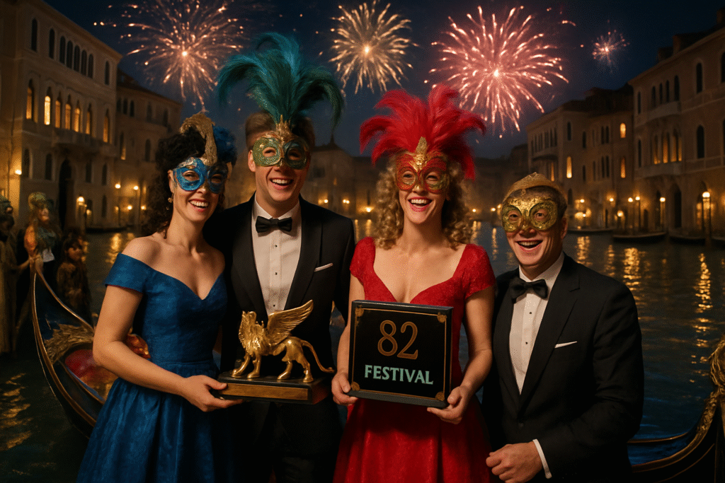 découvrez tous les gagnants de la 82e édition du prestigieux festival de venise : récompenses, surprises et moments forts de cette célébration du cinéma international.