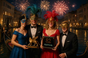 découvrez tous les gagnants de la 82e édition du prestigieux festival de venise : récompenses, surprises et moments forts de cette célébration du cinéma international.