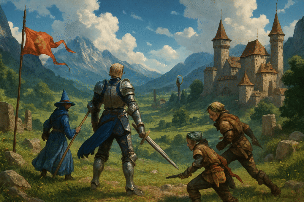 découvrez l'introduction envoûtante de final fantasy tactics : les chroniques d'ivalice. plongez dans un univers épique rempli d'intrigues, de stratégie et de batailles légendaires qui vous transporteront au cœur du royaume d'ivalice.