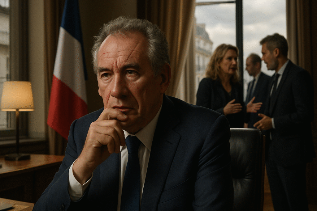 François Bayrou en difficulté : Yaël Braun-Pivet se déclare prête à intégrer Matignon selon les souhaits du président 1 françois bayrou traverse une période difficile tandis que yaël braun-pivet affirme être prête à rejoindre matignon, conformément aux souhaits du président. découvrez les coulisses et les enjeux de ce tournant politique majeur.