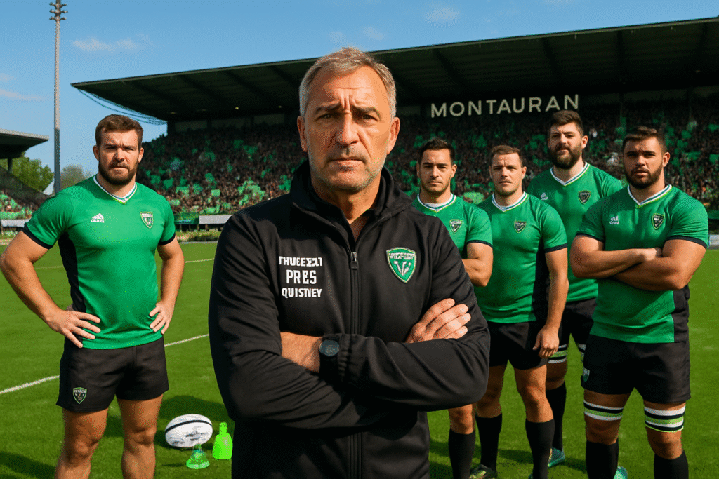 découvrez comment fred quercy aborde avec sérénité et confiance le défi du montauban pour son entrée tant attendue en top 14. un regard exclusif sur ses ambitions et son état d’esprit avant la grande première.