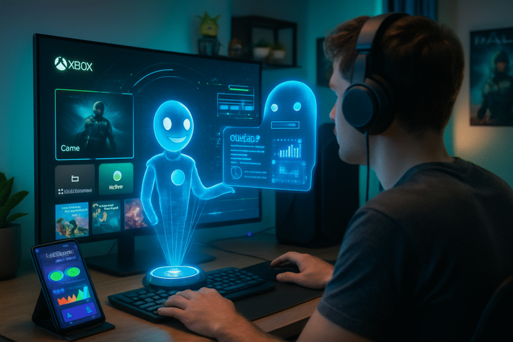 découvrez gaming copilot, l'assistant intelligent de xbox désormais disponible sur pc et mobile. profitez d'une expérience de jeu optimisée grâce à ses conseils personnalisés et fonctionnalités innovantes.