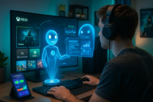 découvrez gaming copilot, l'assistant intelligent de xbox désormais disponible sur pc et mobile. profitez d'une expérience de jeu optimisée grâce à ses conseils personnalisés et fonctionnalités innovantes.