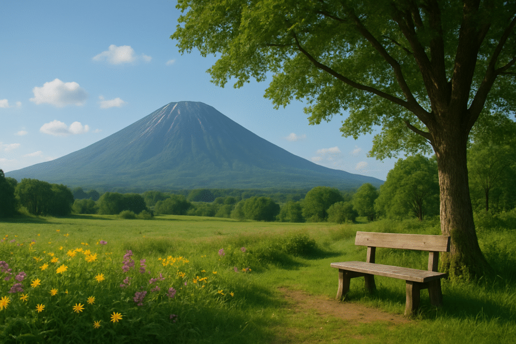 accordez-vous une parenthèse zen avec ghost of yotei : une pause de 10 minutes pour méditer, vous ressourcer et harmoniser votre esprit dans une atmosphère apaisante.