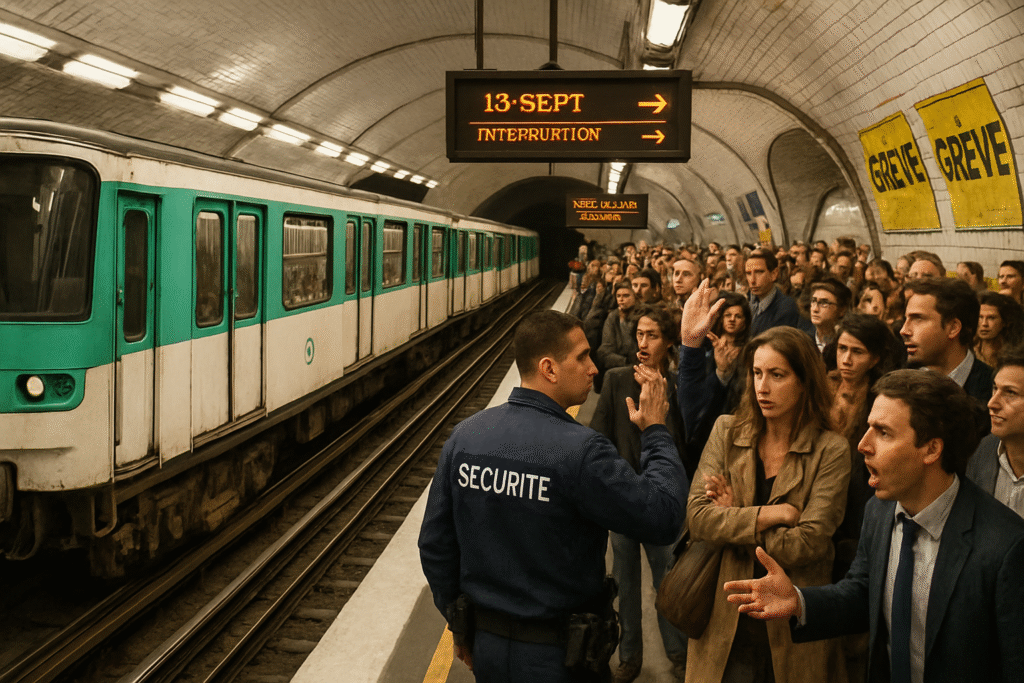 le 18 septembre, une grève majeure perturbera fortement le réseau de métros à paris. bruno retailleau alerte sur une journée de chaos annoncée dans la capitale, impactant gravement la circulation et les déplacements des usagers.