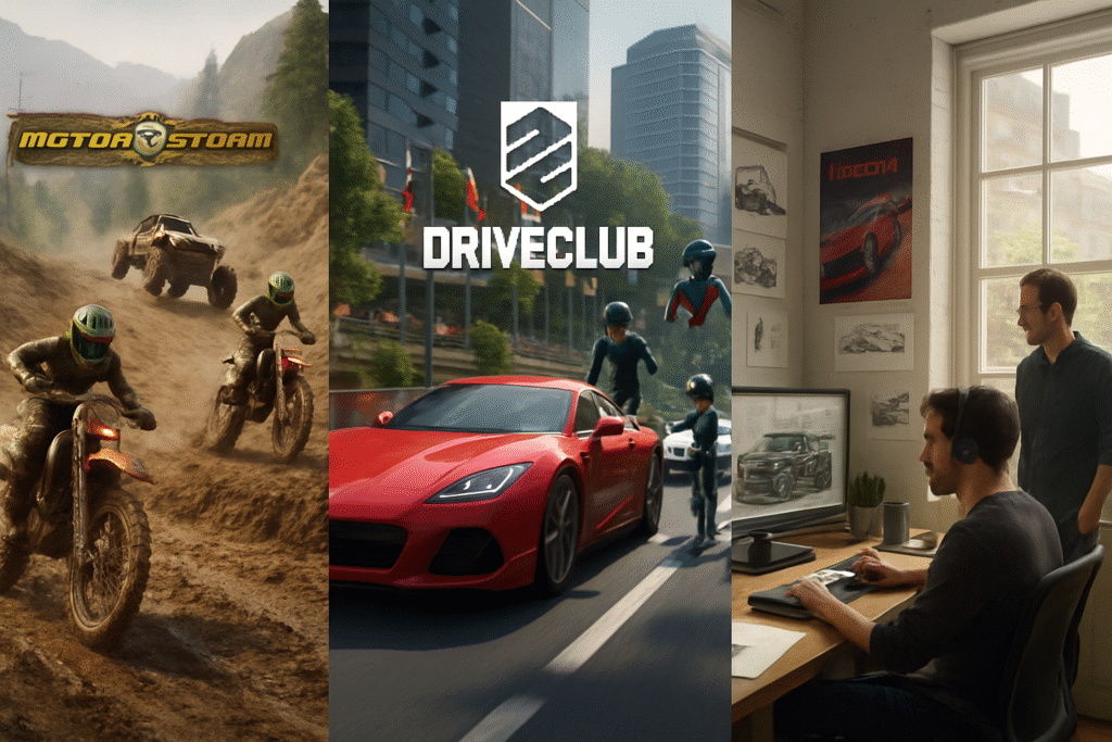 découvrez l'histoire fascinante du studio evolution, créateur de motorstorm et driveclub, et plongez dans un parcours exceptionnel souvent sous-estimé dans l'univers du jeu vidéo.