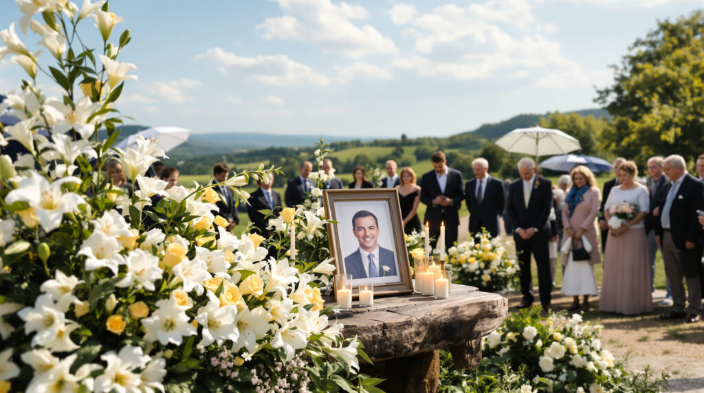 participez à l’hommage solennel rendu à jean-marc soille avec une cérémonie d’adieu émouvante dans le sud sarthe, pour honorer la mémoire de l’homme disparu et partager un dernier au revoir.