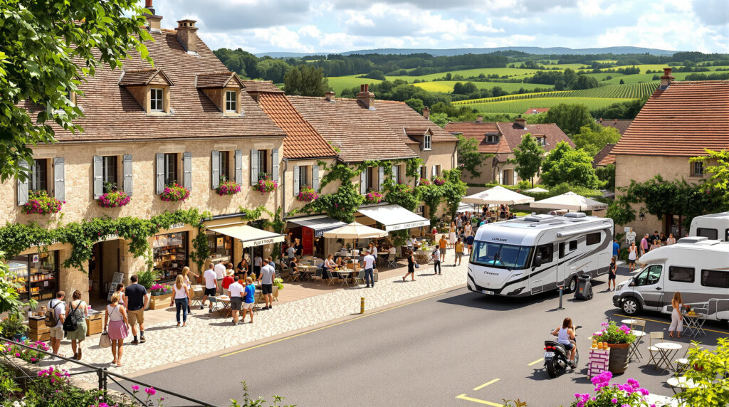 découvrez les effets économiques de la nouvelle aire de stationnement pour camping-cars dans cette bastide girondine : dynamisation du commerce local, attractivité touristique renforcée et retombées positives pour les habitants.