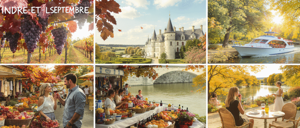 explorez l’indre-et-loire lors du week-end des 27 et 28 septembre avec notre sélection de cinq activités incontournables pour des moments inoubliables entre découvertes culturelles, gastronomie et nature.
