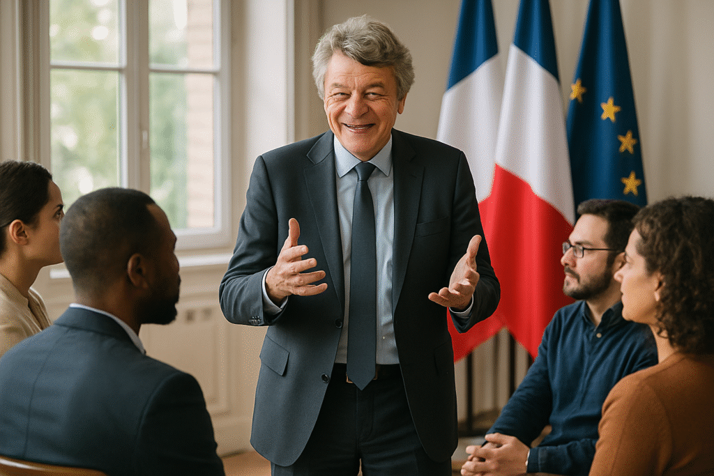 découvrez l’analyse de jean-louis borloo qui distingue entre les problèmes de gouvernement et ceux de gouvernance, en expliquant l'impact de cette distinction sur l’avenir et la gestion de notre nation.