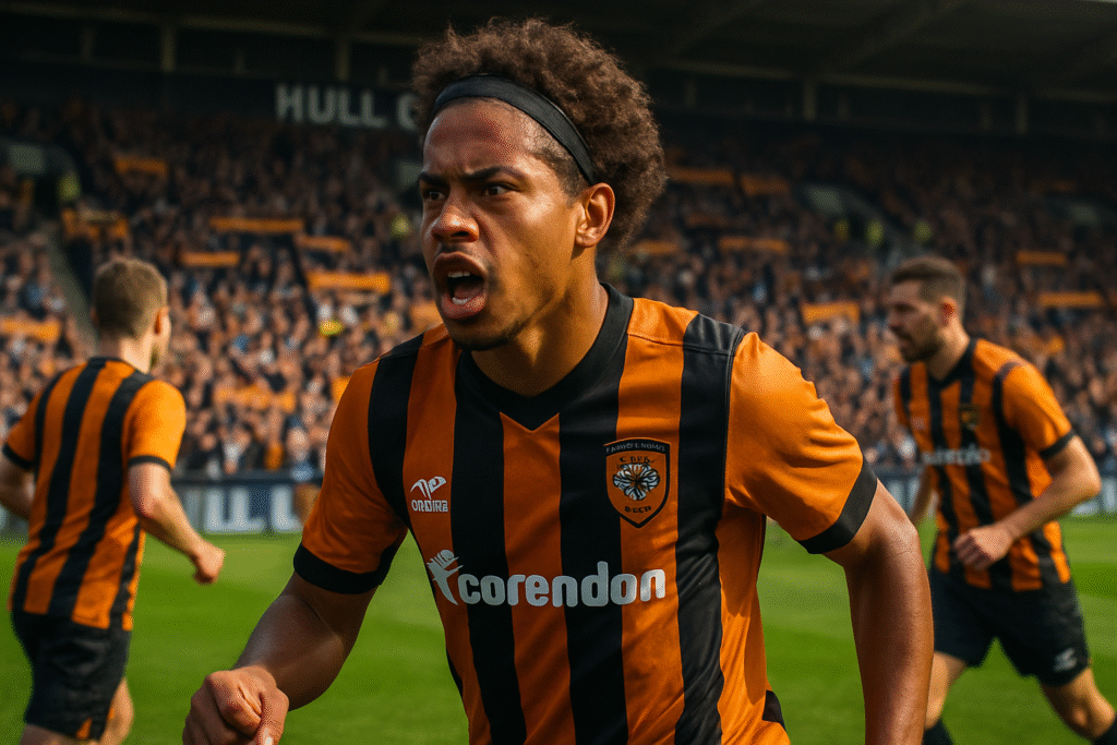 joao mendes, fils de la légende ronaldinho, rejoint hull city en angleterre. découvrez l’arrivée prometteuse de ce jeune talent brésilien prêt à écrire sa propre histoire dans le football anglais.