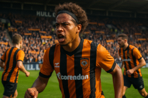 joao mendes, fils de la légende ronaldinho, rejoint hull city en angleterre. découvrez l’arrivée prometteuse de ce jeune talent brésilien prêt à écrire sa propre histoire dans le football anglais.