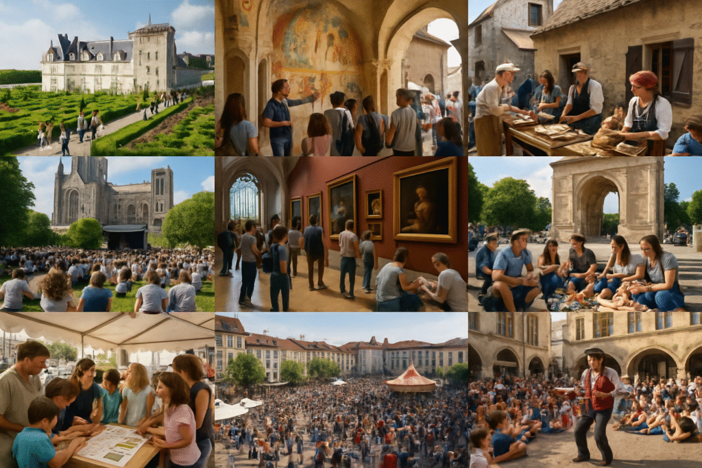 découvrez les 9 événements incontournables des journées du patrimoine 2025 à travers la france. profitez d'une sélection unique de sites historiques, visites guidées et animations pour vivre pleinement cet événement culturel unique.