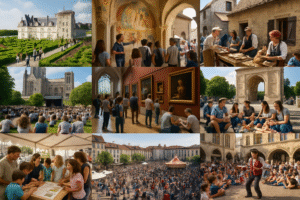 découvrez les 9 événements incontournables des journées du patrimoine 2025 à travers la france. profitez d'une sélection unique de sites historiques, visites guidées et animations pour vivre pleinement cet événement culturel unique.