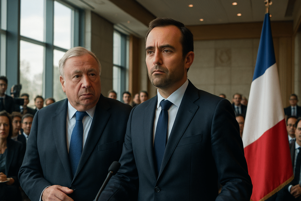 suivez en direct l'actualité politique : sébastien lecornu nommé premier ministre. gérard larcher appelle à un 'contrat de gouvernement' pour favoriser la stabilité et l'action. toutes les réactions et analyses en temps réel.