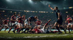 découvrez l'analyse de la controverse suscitée par l'action clé du match bayonne-toulon : entre la faute de tiberghien, la blessure de dréan et l'essai de pénalité qui a fait basculer la rencontre.