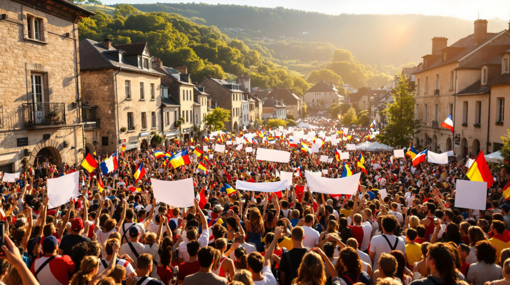 La rencontre France-Roumanie à Aurillac : une source de fierté pour le département 3 découvrez comment le match france-roumanie à aurillac devient un véritable motif de fierté pour le département, en mettant en avant l'enthousiasme local et l'impact positif sur la région.