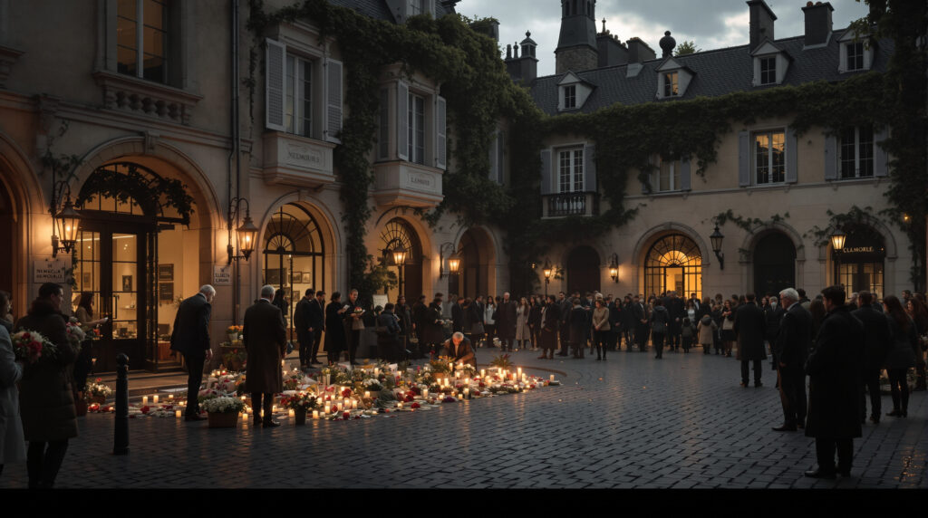 La ville de Nemours en deuil : Hommage à Claudia Cardinale, sa résidente la plus célèbre qui a su apporter joie et lumière 2 la ville de nemours rend hommage avec émotion à claudia cardinale, sa résidente emblématique, dont la présence a marqué la commune de joie et de lumière. découvrez l’histoire de cette star inoubliable et l’hommage rendu par toute une ville en deuil.