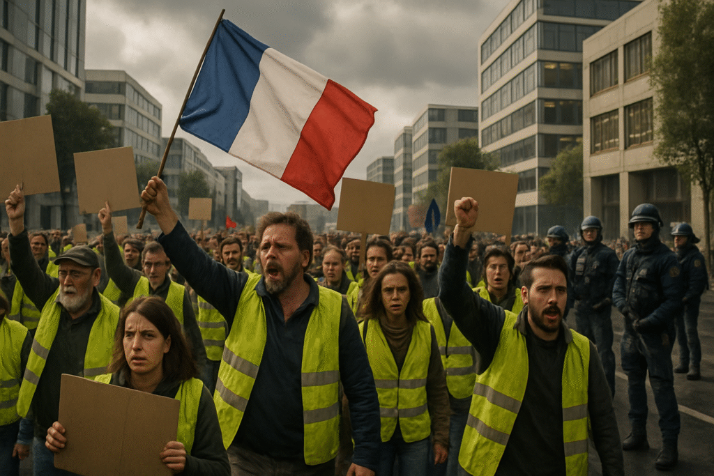 découvrez l'analyse de jérôme fourquet (ifop) sur le 10 septembre, une date clé marquant un tournant dans les manifestations en france. comparez l'évolution des mobilisations actuelles avec le mouvement des gilets jaunes.