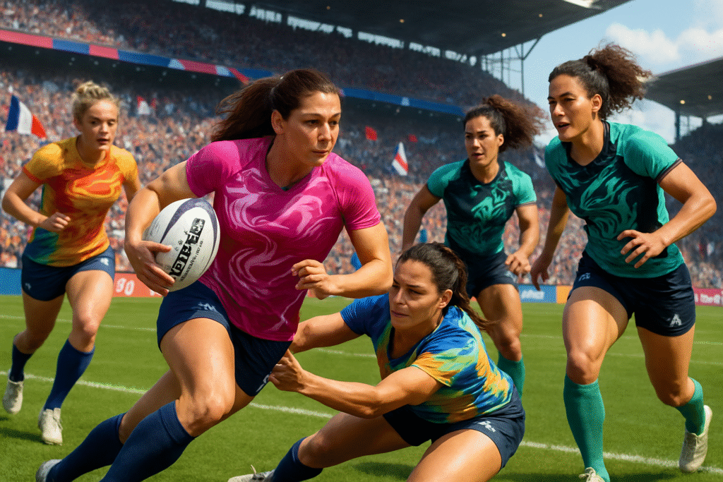 découvrez comment le supersevens se transforme avec un nouveau format innovant et l'introduction d'une compétition féminine, apportant fraîcheur et dynamisme au rugby à 7 en france.