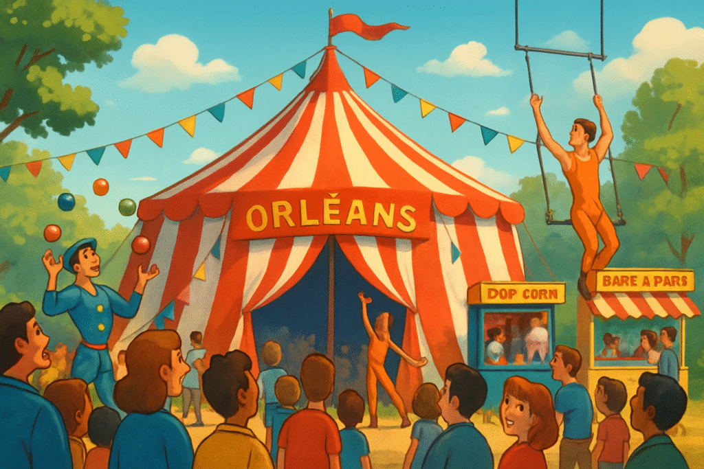 le célèbre cirque arrive à orléans pour un événement exceptionnel ! découvrez les dates à ne pas manquer et plongez dans un spectacle magique pour toute la famille.